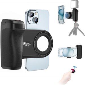 Magnetic Phone Camera Clip with Detachable Trigger